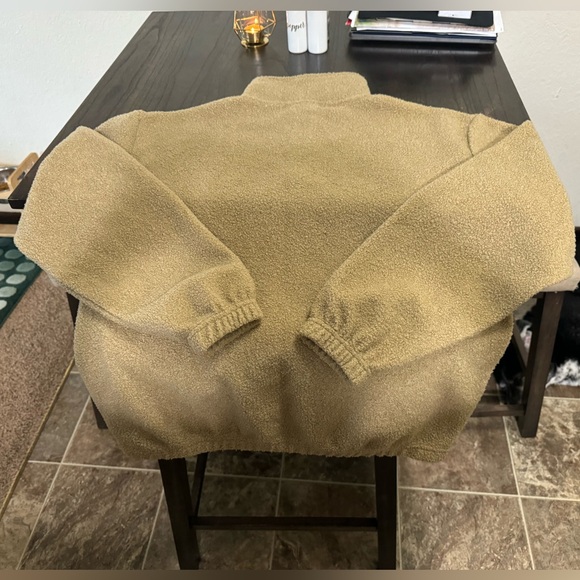 Taylor Swift Folklore Tour 1/4 Zip Sherpa Sweater - Picture 7 of 8